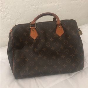 Louis Vuitton Speedy 30 Bag